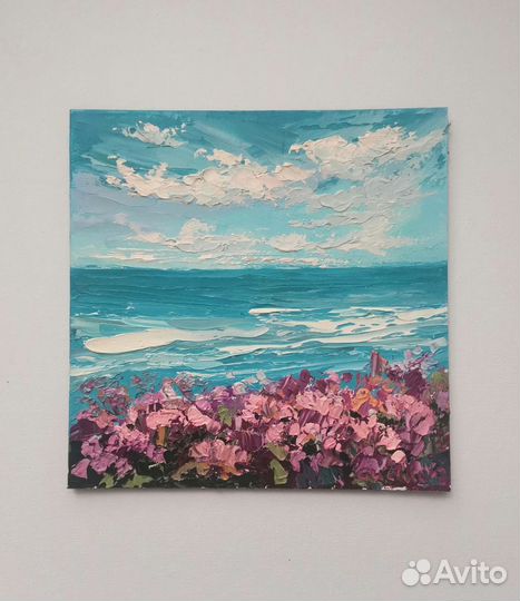 Картины маслом миниатюры