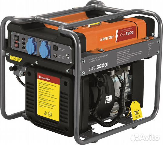 Генератор инверторный 3,5 кВт