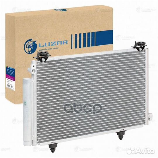 Конденсер toyota vitz 99/platz 99/funcargo 99