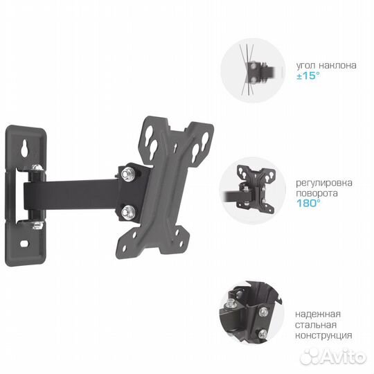 Кронштейн для телевизора Tuarex alta-108