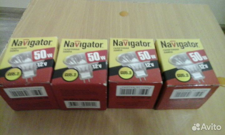 Лампа галогеновая новая