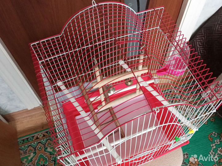 Клетка для попугая
