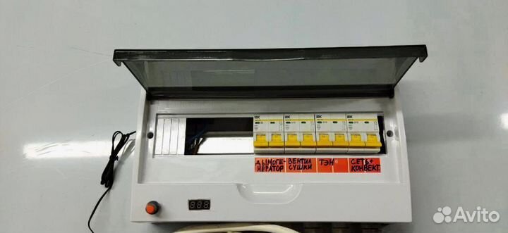 Автоматика для коптильной камеры