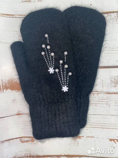 Варежки зима-весна