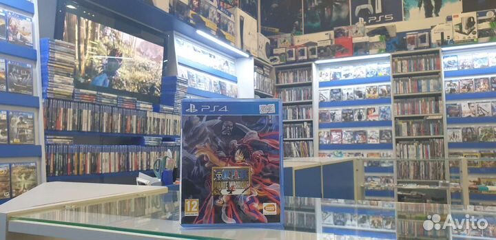 Pirate Warriors Playstation 4