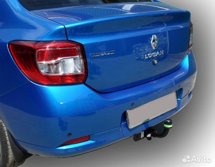 Фаркоп на Renault Logan (2007 - по н.в) Лидер-Плюс