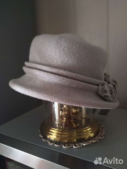 Шляпка женская бу, состояние отличное