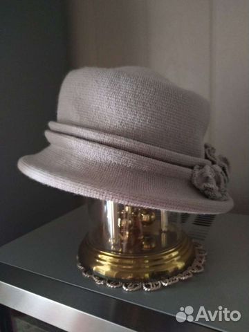 Шляпка женская бу, состояние отличное