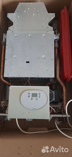 Газовый котел двухконтурный immergaz