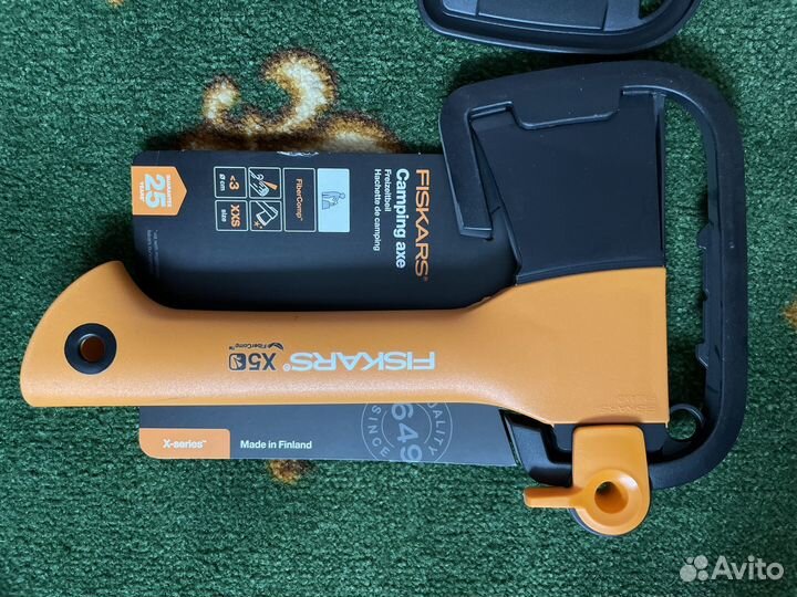 Топор fiskars x5