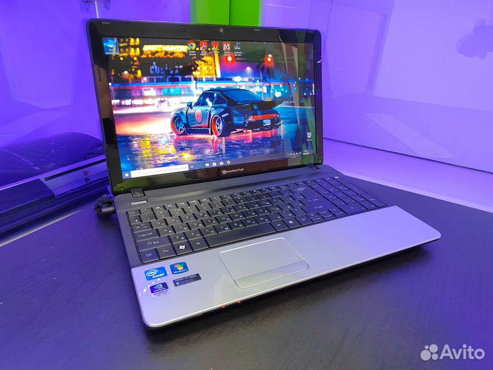 Ноутбук ракета Packard Bell (i7/ 16Gb/SSD, HDD)