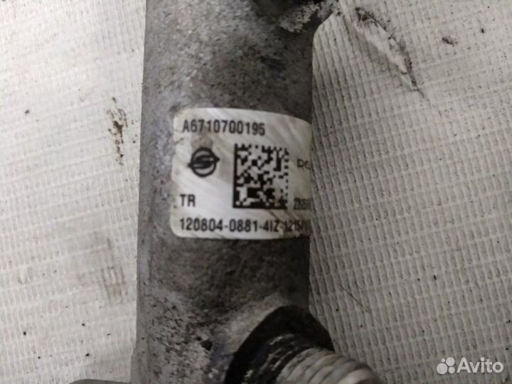 Рампа топливная с датчиком Ssangyong Actyon Sports