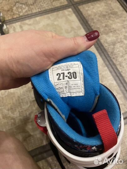 Коньки хоккейные, коньки ролековые