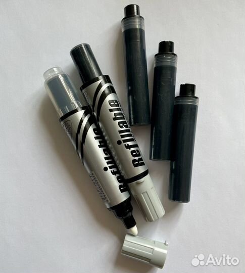 Маркеры для белой доски заправляемые