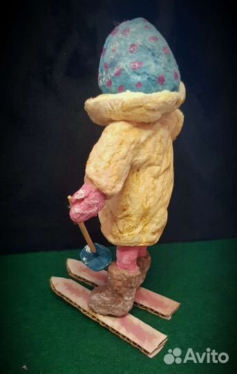 Игрушка новогодняя ватная