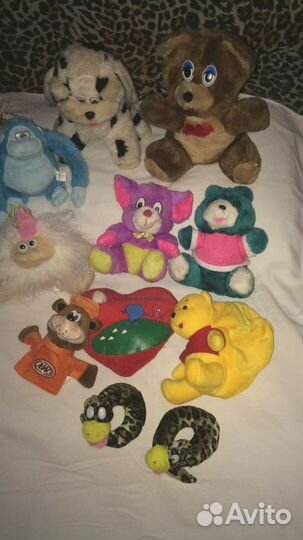 Мягкие игрушки