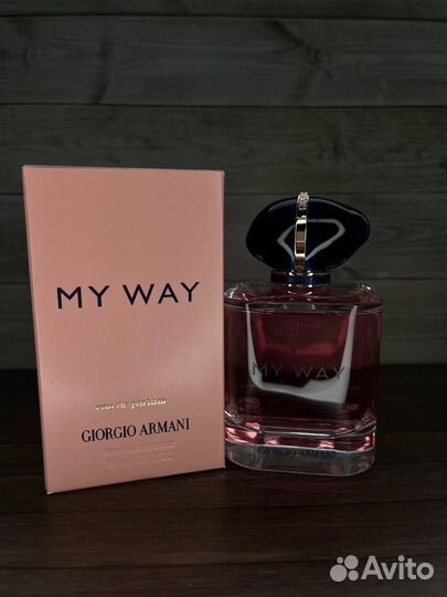 Парфюм женский Giorgio Armani My Way (Euro)