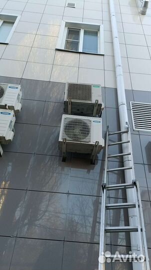 Обслуживание сплит систем