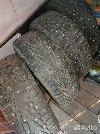 Зимняя резина 205 65 r15