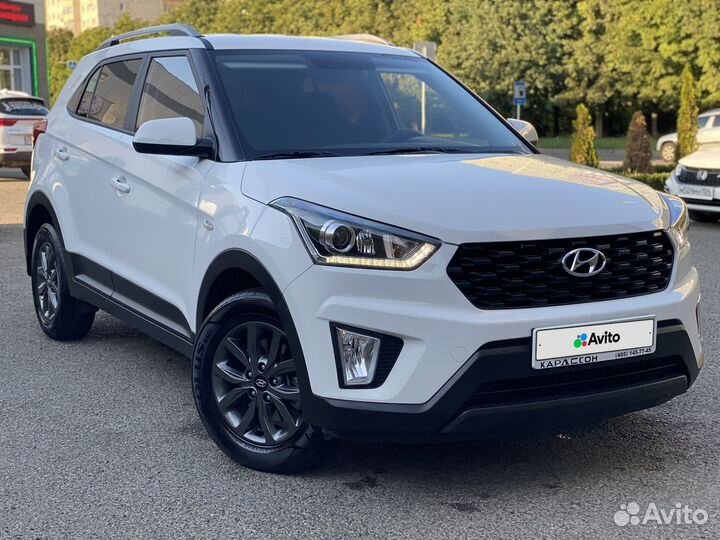 Hyundai Creta 2.0 AT, 2021, 11 000 км