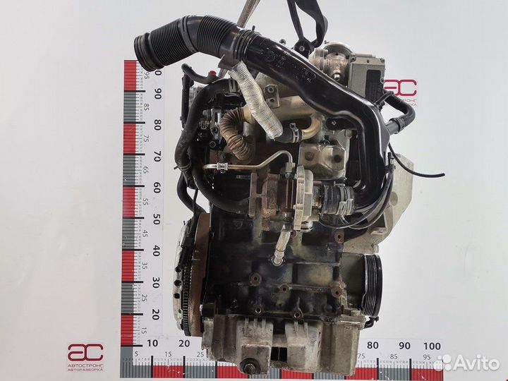 Двигатель (двс) для Skoda Fabia 2 (5J) BNV