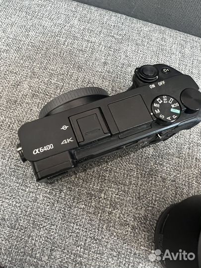 Sony a6400 комплект