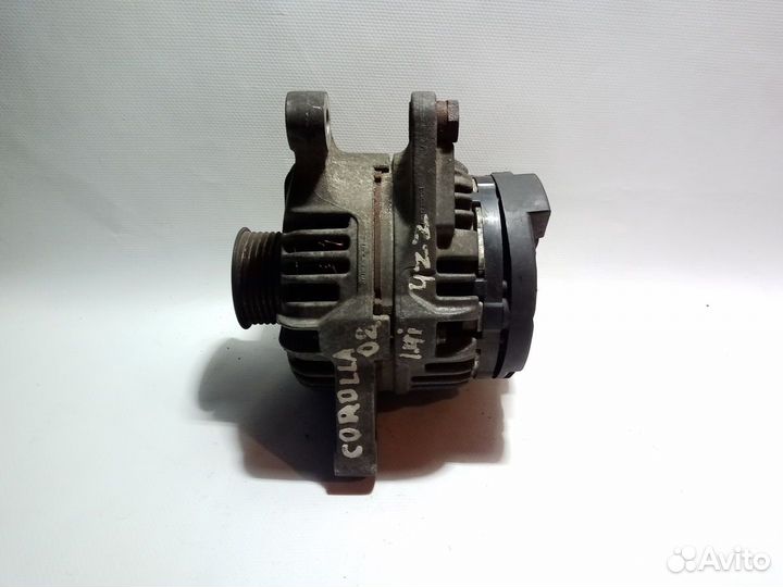 Б/У Б/У Генератор Toyota Corolla E120 2001-2006