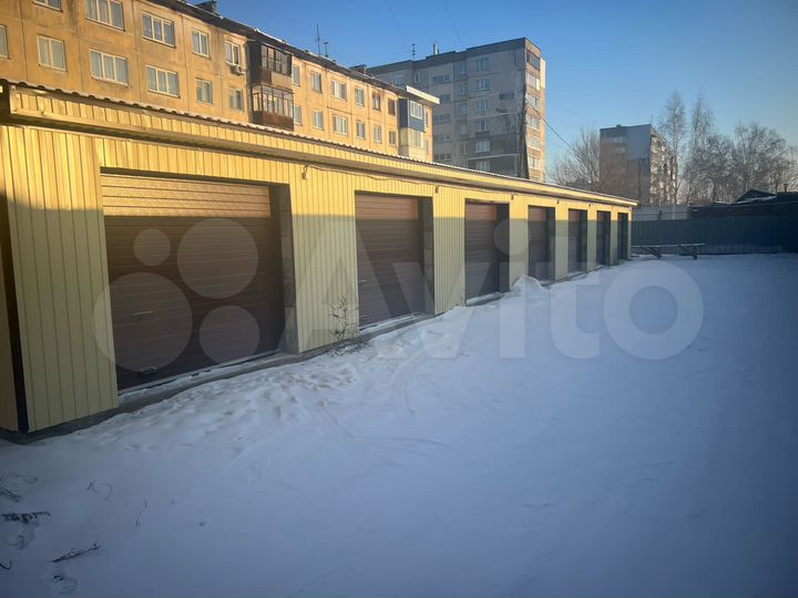 Гараж, 24 м²