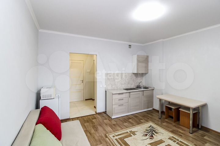 Квартира-студия, 23,8 м², 4/17 эт.