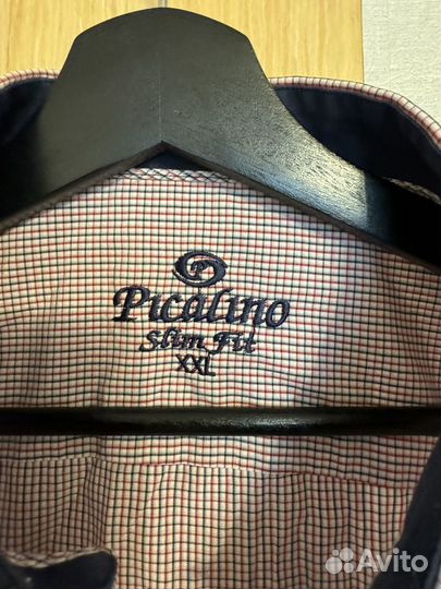 Рубашка мужская с коротким рукавом Picalino