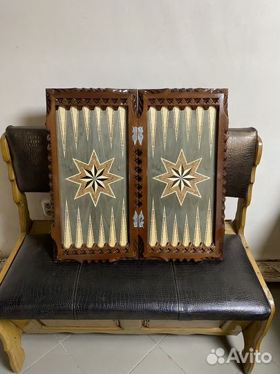 Нарды ручной работы