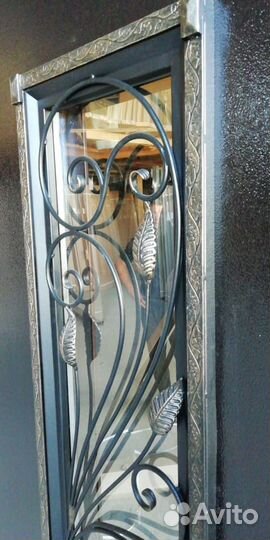 Дверь с ковкой Аурус