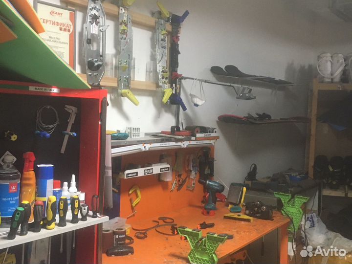 Ремонт Лыж, Сервис Горнолыжного оборудования