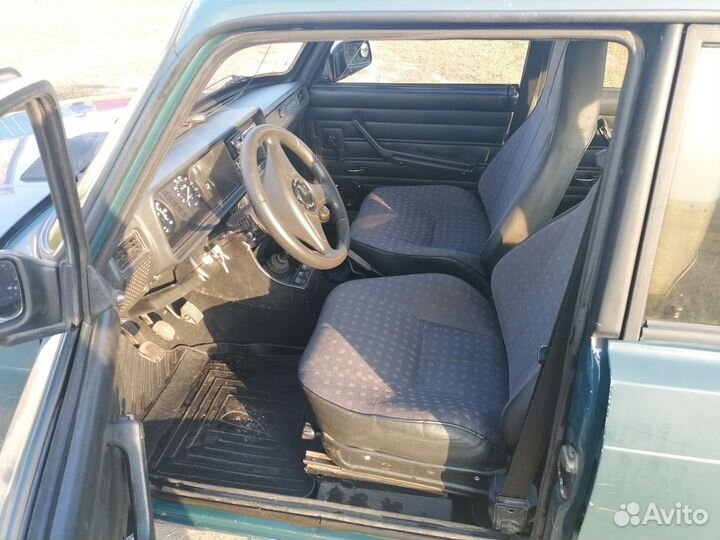 ВАЗ 2107 1.6 МТ, 2004, 116 000 км