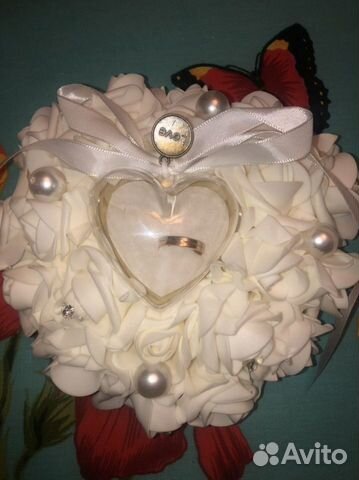 Подушка для колец