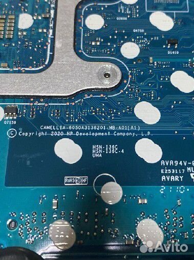 Мат. плата для ноутбука HP 840 G7 M08559-601