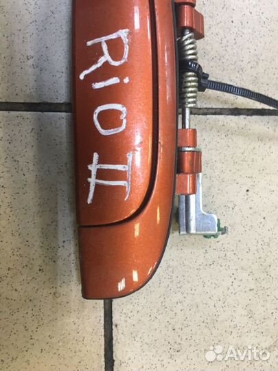 Ручка двери внешняя задняя левая Kia Rio 2