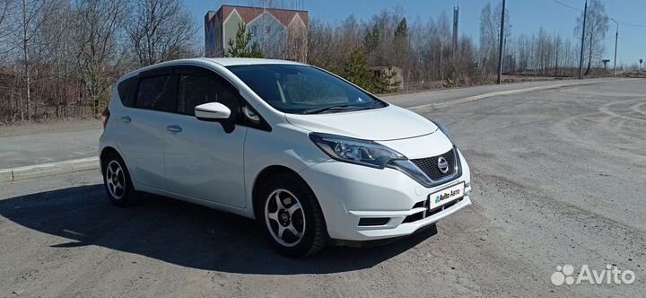 Nissan Note 1.2 CVT, 2017, 103 000 км