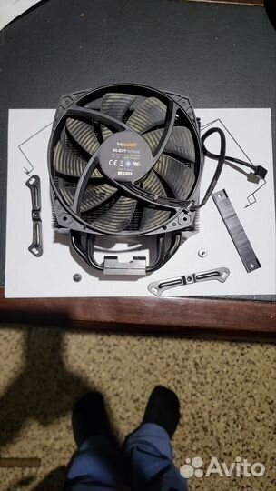 Кулер процеccорный
