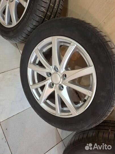 Комплект летних колёс r16(5/114,3цо-67,1 ет-45)