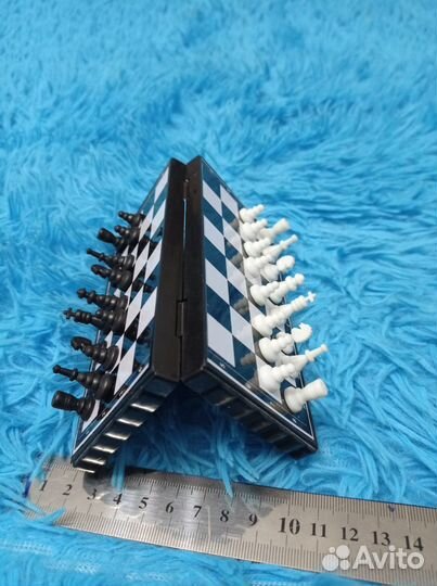 Шахматы магнитные дорожные