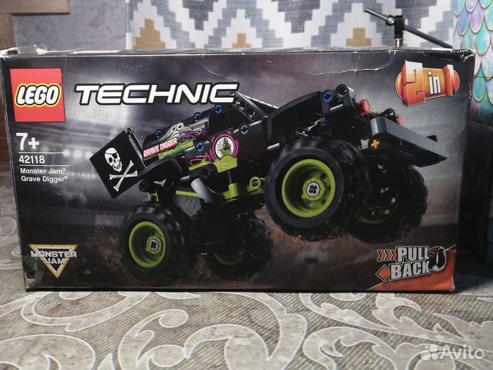 Lego Technic 42118