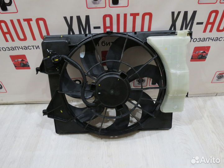 Вентилятор радиатора Hyundai Solaris 2