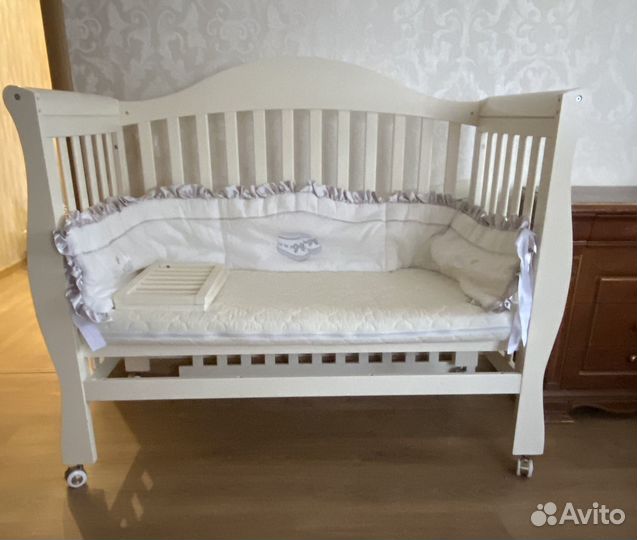 Детская кроватка трансформер Giovanni