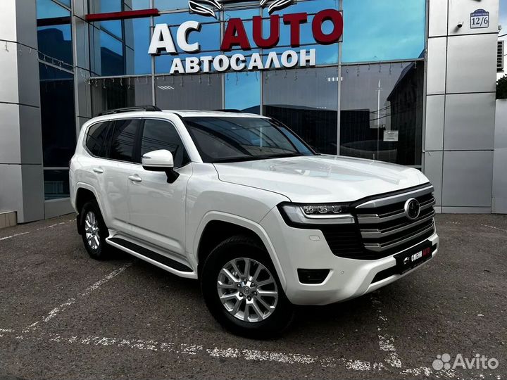 Toyota Land Cruiser 3.5 AT, 2022, 1 км