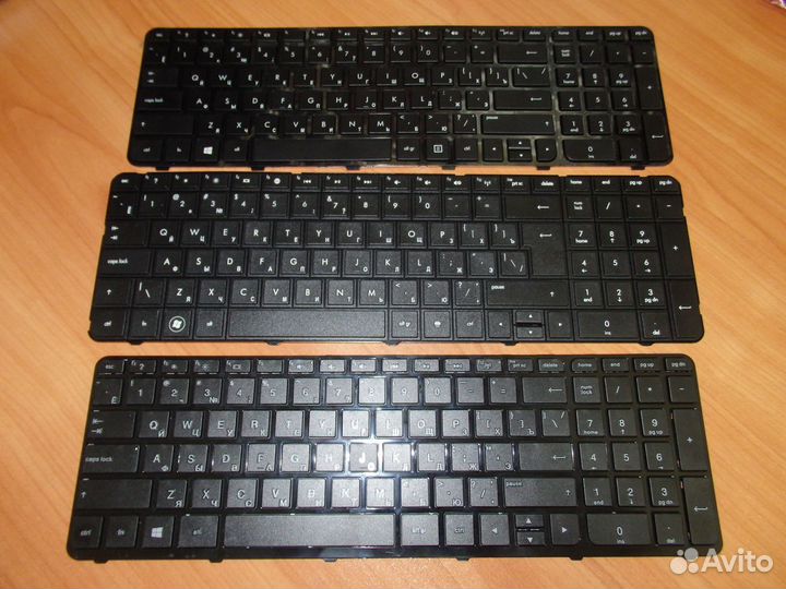 Клавиатуры HP