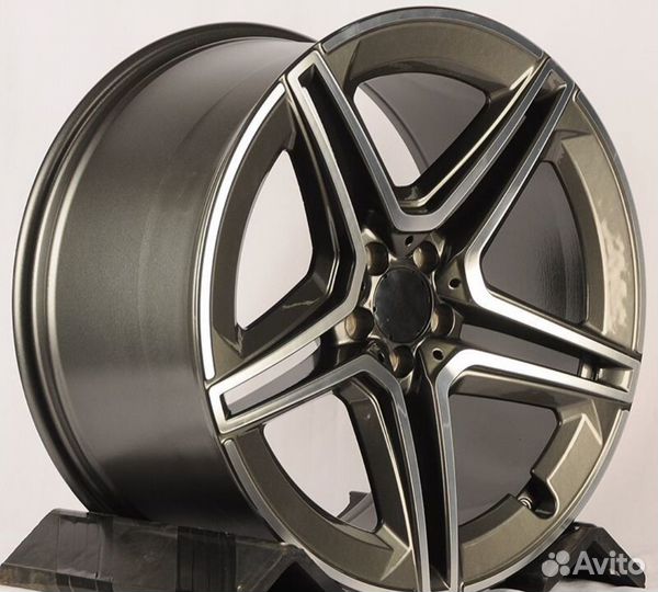 Диски Anzoo H3067F 10x21/5x112 D66.5 ET45 MG литой