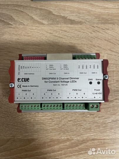 Диммер dmx