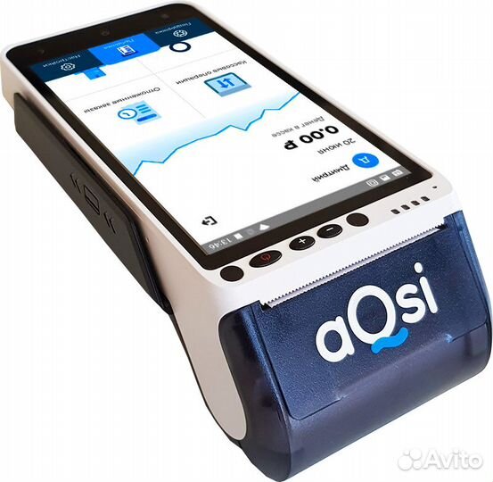 Онлайн-касса aQsi-5Ф с эквайрингом