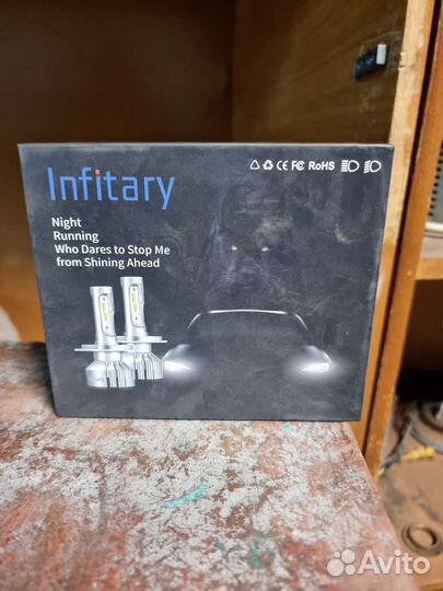 Led лампы H4 3000K